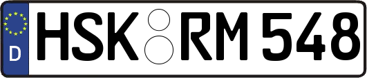 HSK-RM548