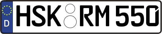 HSK-RM550