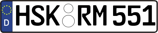 HSK-RM551