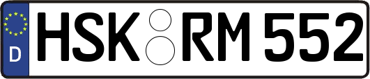 HSK-RM552
