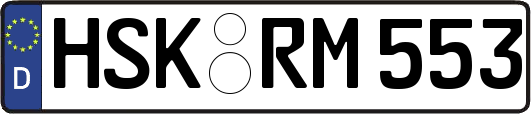 HSK-RM553