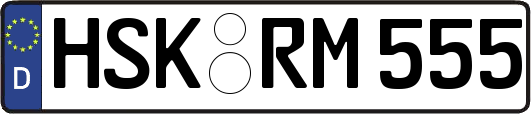 HSK-RM555