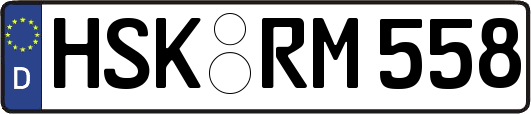 HSK-RM558