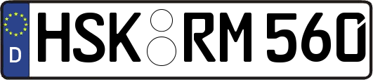 HSK-RM560