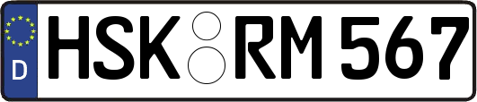 HSK-RM567