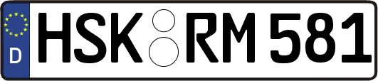 HSK-RM581