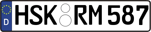HSK-RM587