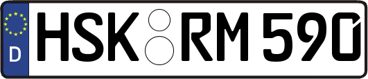 HSK-RM590