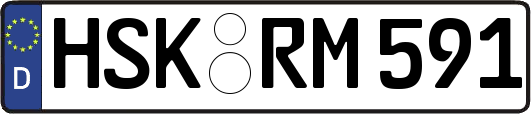 HSK-RM591