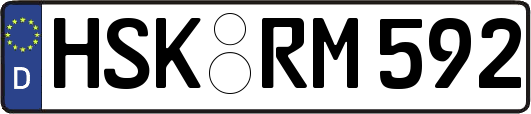HSK-RM592