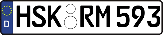 HSK-RM593
