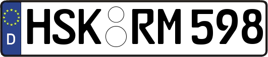 HSK-RM598