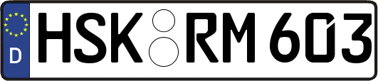 HSK-RM603