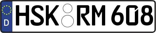 HSK-RM608