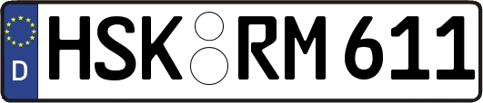 HSK-RM611