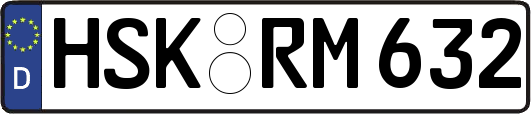 HSK-RM632
