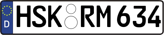 HSK-RM634