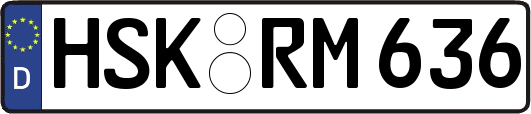 HSK-RM636