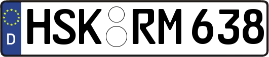 HSK-RM638