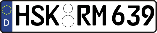 HSK-RM639