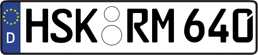 HSK-RM640