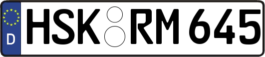 HSK-RM645