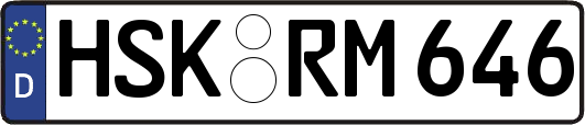 HSK-RM646