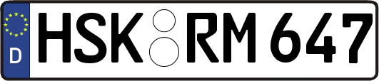HSK-RM647