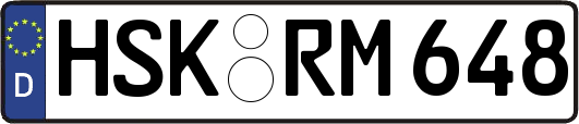 HSK-RM648