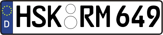 HSK-RM649
