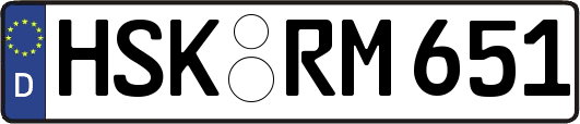 HSK-RM651