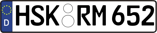 HSK-RM652