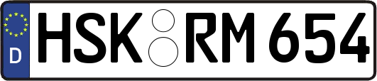 HSK-RM654