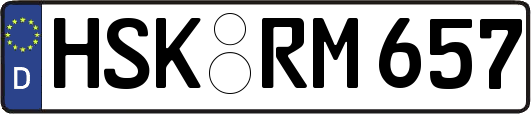 HSK-RM657