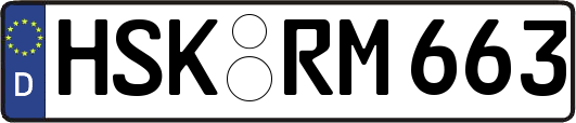 HSK-RM663