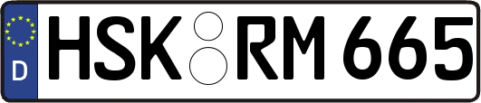 HSK-RM665