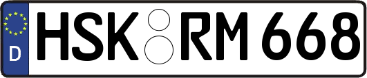 HSK-RM668