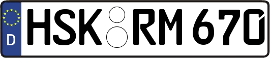 HSK-RM670