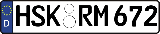 HSK-RM672