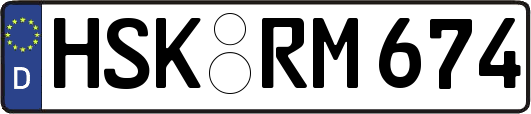 HSK-RM674