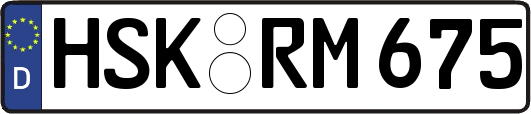HSK-RM675