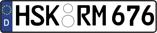 HSK-RM676