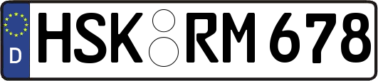 HSK-RM678