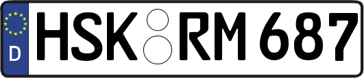 HSK-RM687