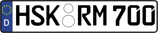 HSK-RM700