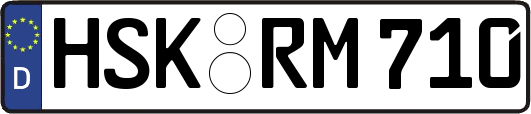 HSK-RM710