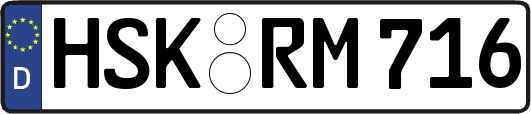 HSK-RM716