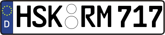 HSK-RM717