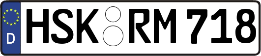 HSK-RM718