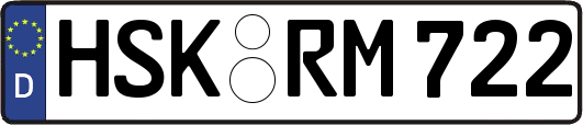 HSK-RM722